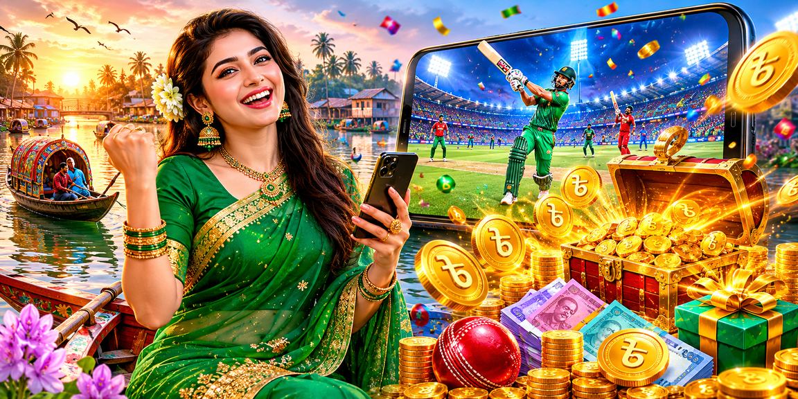 বরিশালে ক্রিকেট বেটিং বিশেষ অফার ও প্রোমোশন