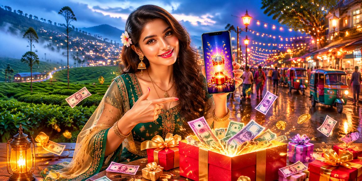 রংপুরের চা বাগানে মোবাইলে ক্যাসিনো ও প্রোমোশন দেখছেন